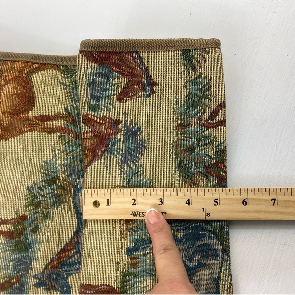 Vintage Jade Horse Equestrian Theme Shoulder Tote Bag - Picture 11 of 13